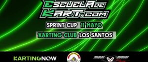 Escuela de Kart organiza la primera Sprint Cup