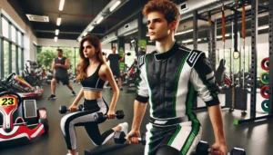 Entrenamiento Físico de un Piloto de Karting: Clave para el Rendimiento en la Pista