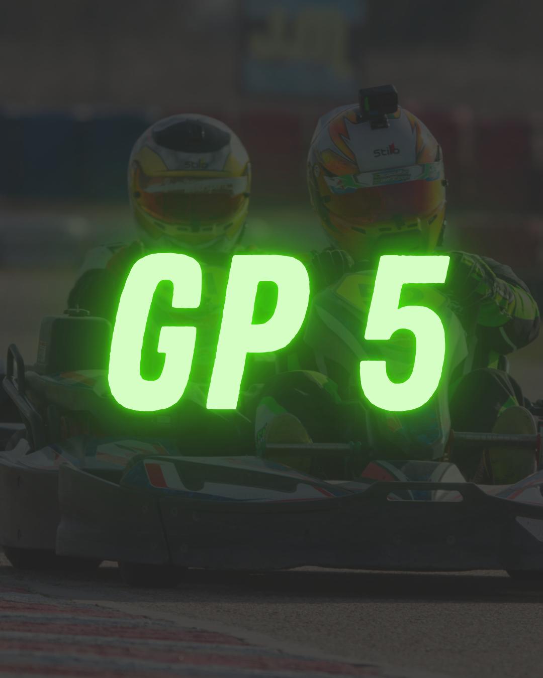 EDK ENDURANCE | GP 5 RIVAS