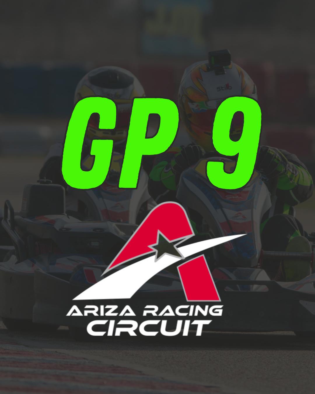EDK ENDURANCE | GP 9 ARIZA RACING CIRCUIT