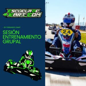 Sesión Entrenamiento Grupal