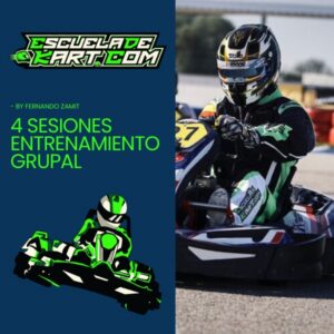 4 Sesiones de Entrenamiento Grupal