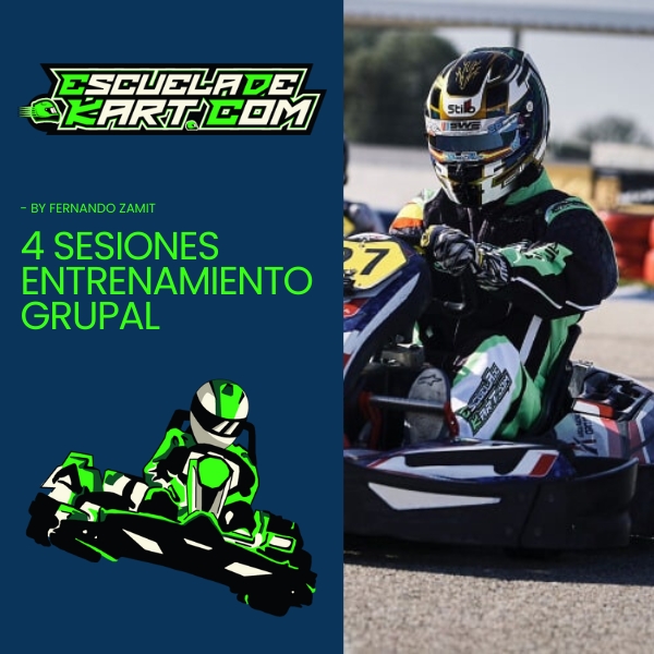 4 Sesiones de Entrenamiento Grupal
